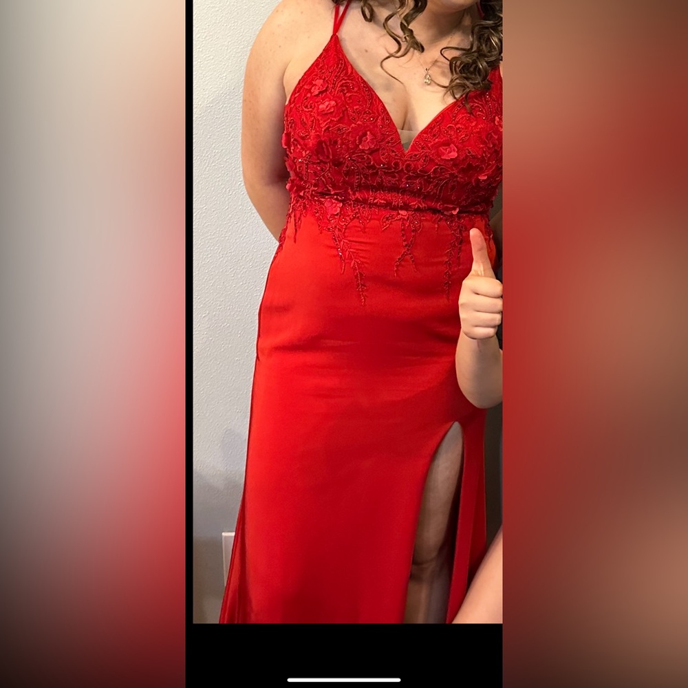 Formal prom or homecoming or bridesmaid dress size large